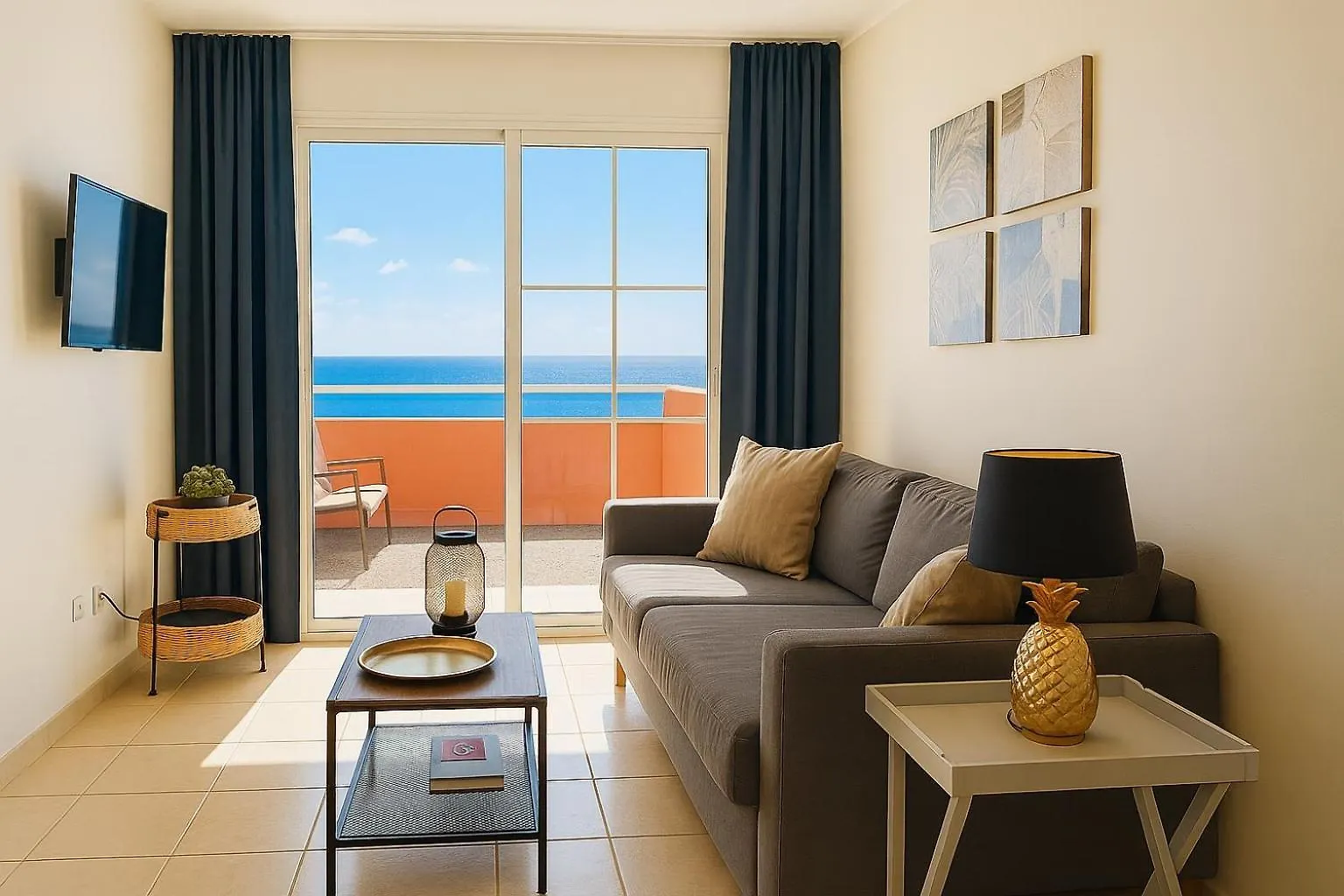 Besonderes Apartment Mit Einzigartigem Meerblick Costa Calma